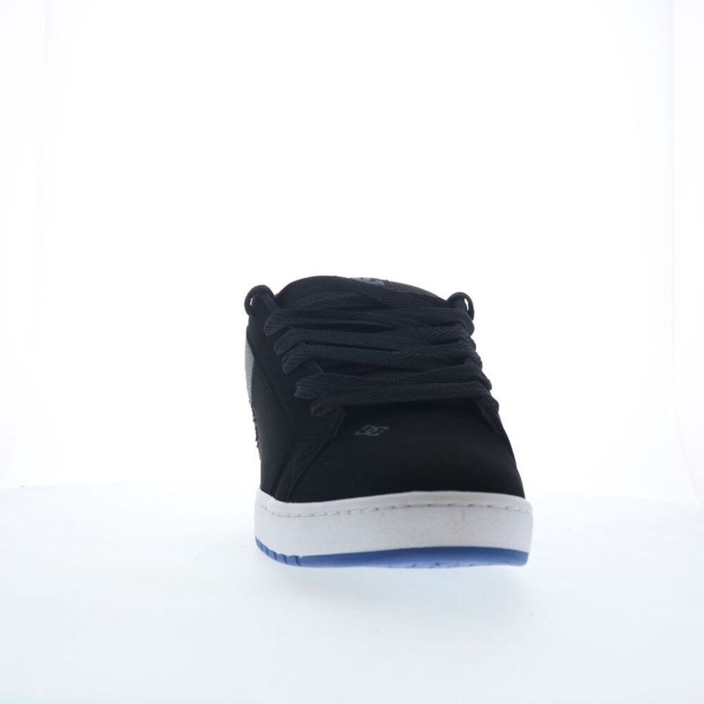 DC Mens Court Graffik Black Shoes (NWT) - Picture 3 of 7